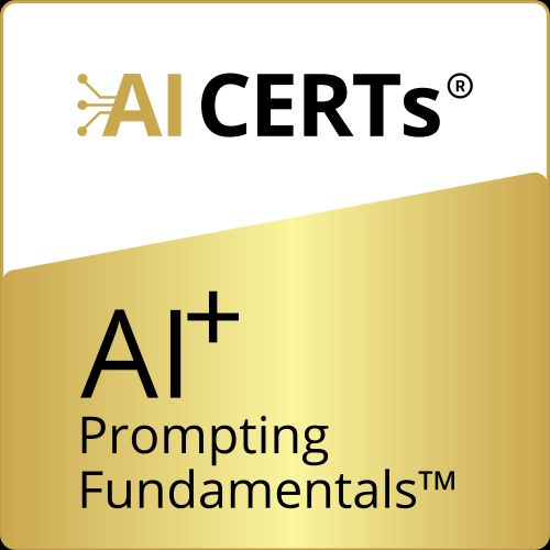 AI+ Prompting Fundamentals™ eLearning