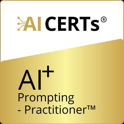AI+ Prompting Practitioner™ eLearning