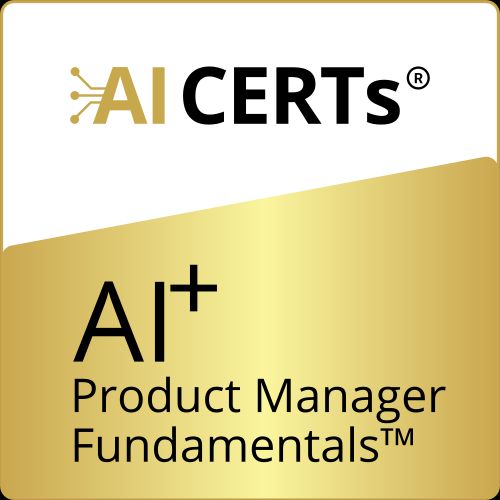 AI+ Product Manager Fundamentals™ eLearning