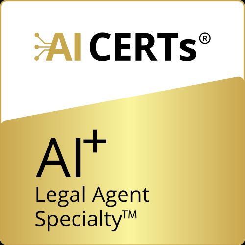 AI+ Legal Agent Specialty™ eLearning