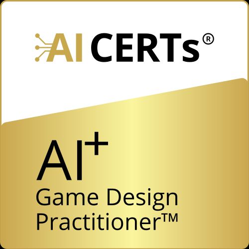 AI+ Game Design Practitioner™ eLearning