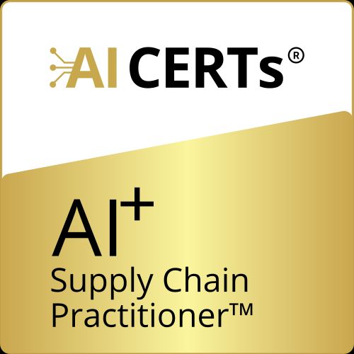 AI+ Supply Chain Practitioner™ eLearning