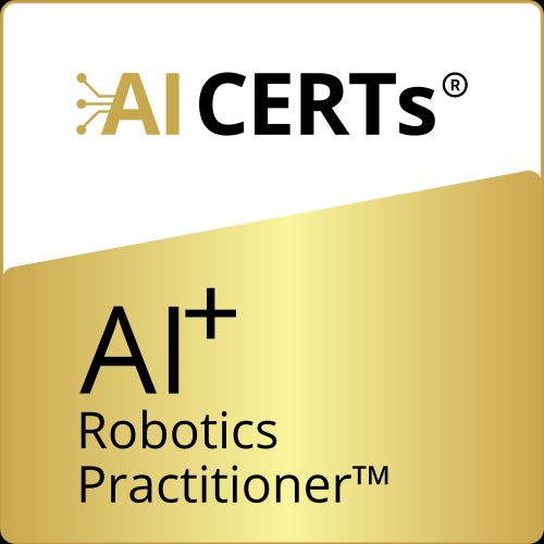 AI+ Robotics Practitioner™ eLearning