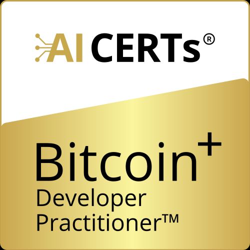 Bitcoin+ Developer Practitioner™ eLearning