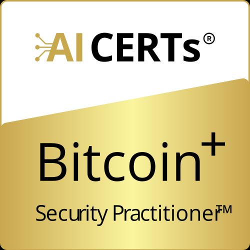 Bitcoin+ Security Practitioner™ eLearning