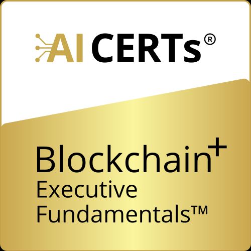 Blockchain+ Executive Fundamentals™ eLearning